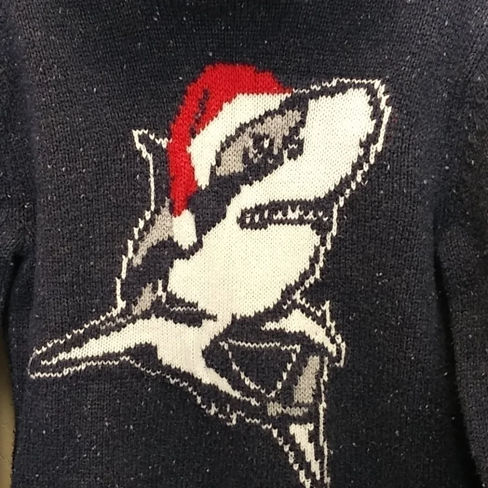 Gymboree‎ Santa Shark Hooded Sweater